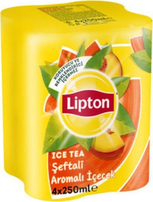 Ice Tea Şeftali Kutu 4X250 Ml