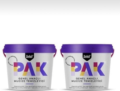 Pak Genel Amaçlı Mucize Temizleyici 500 Gr X 2 Adet