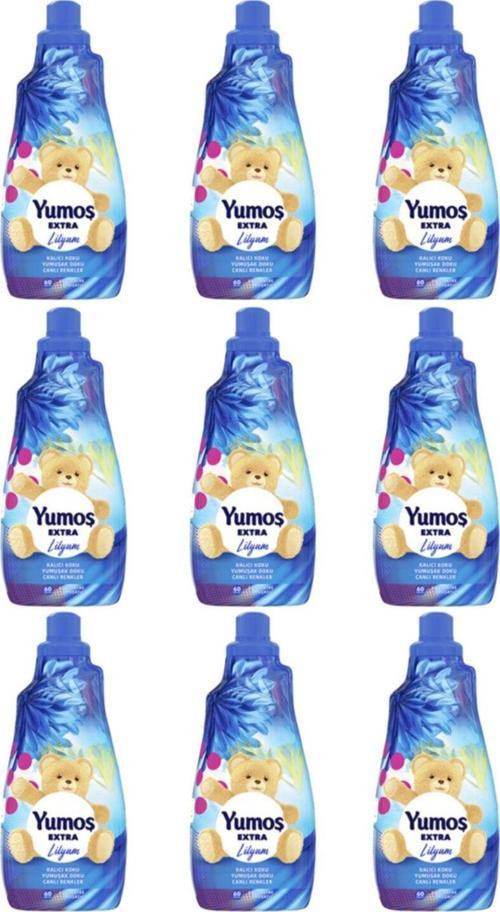 Extra Lilyum Konsantre Çamaşır Yumuşatıcı 1440 Ml X 9 Adet