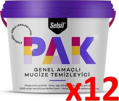 Pak Genel Amaçlı Mucize Temizleyici 500 Gr. X12 Adet