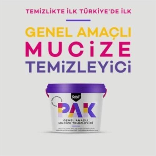 Pak Genel Amaçlı Mucizevi Temizleyici 500 Gr
