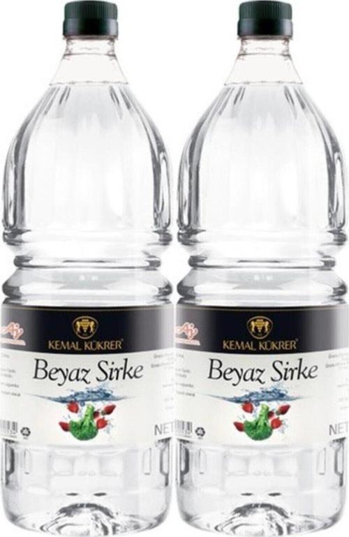 Beyaz Sirke (Klasik) 2Lt - 2Li Paket