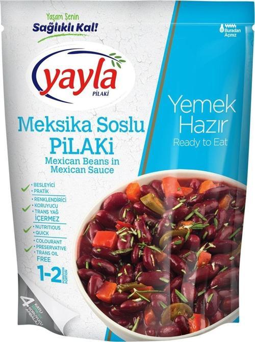 Yemek Hazır Meksika Soslu Pilaki 400 Gr