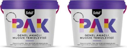 Pak Genel Temizlik 500 Gram 2 Adet