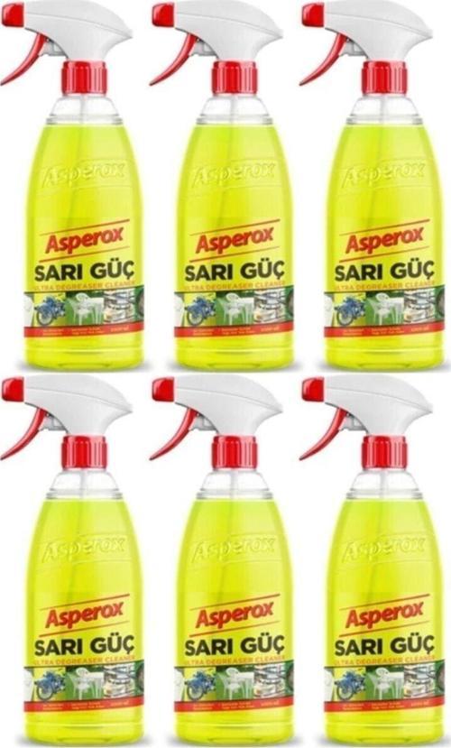 Sarı Güç Sprey 1000 Ml X 6 Adet