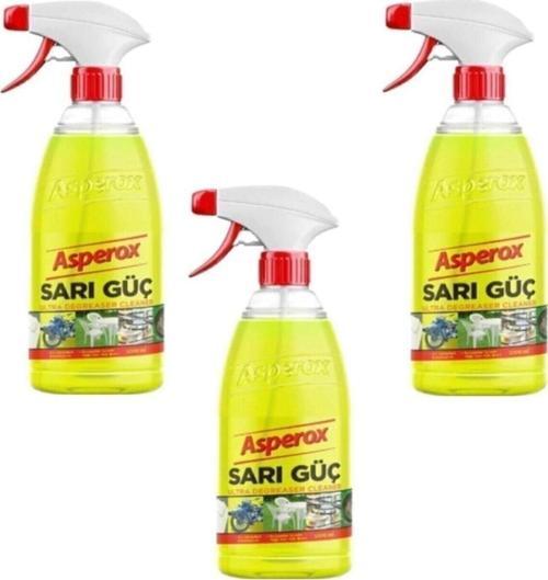 Sarı Güç Yağ Çözücü 1000Ml 3Lü