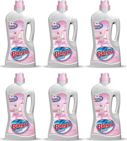 Fresh Yüzey Temizleyici Mutlu Yuvam 1Lt X 6 Adet