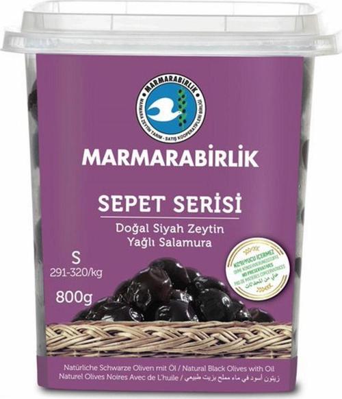 Hususi Siyah Zeytin 800 Gr