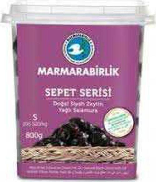 M.Birlik Sepet Serisi Zeytin 800 Gr S