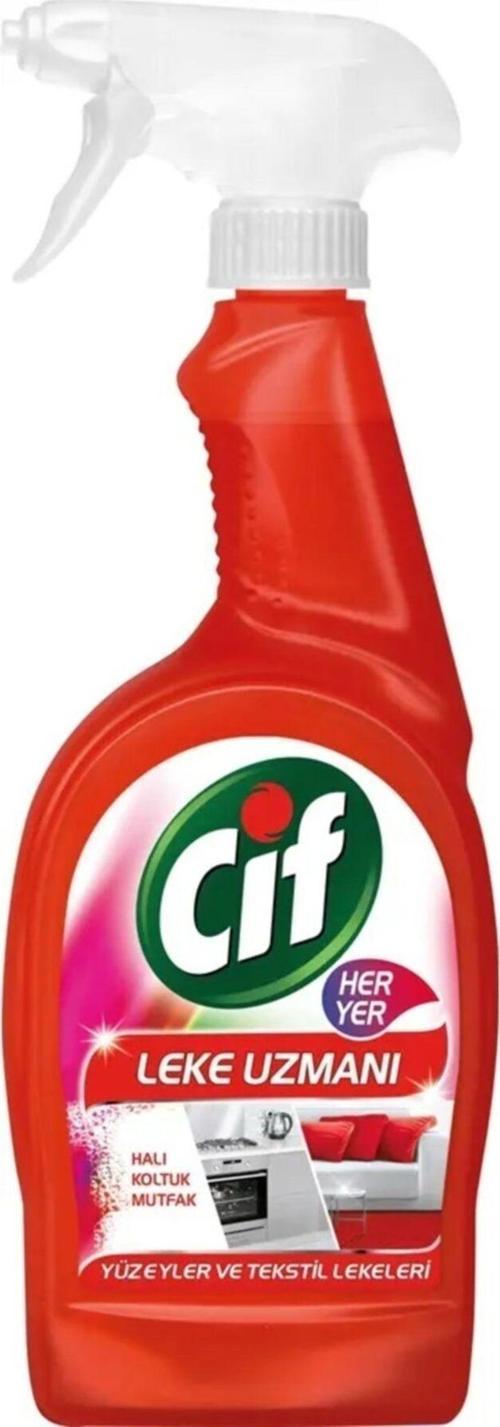 Cıf Sprey Kırmızı Heryer 750Ml