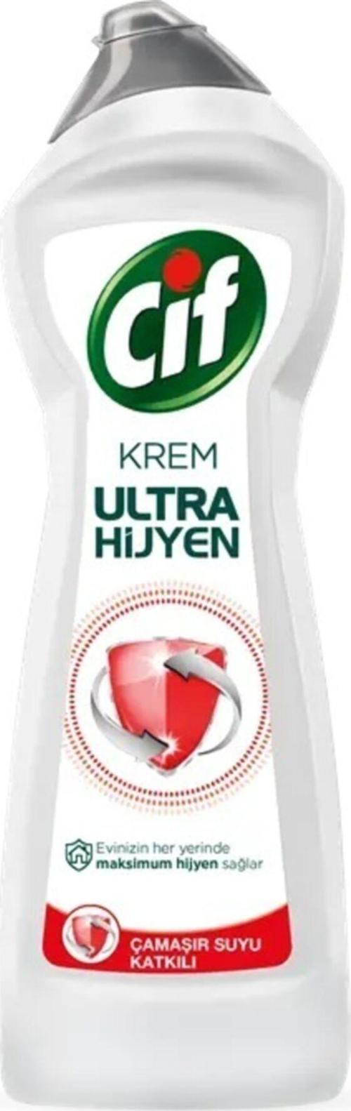 Cıf Ultra Hıjyen Krem 675 Ml