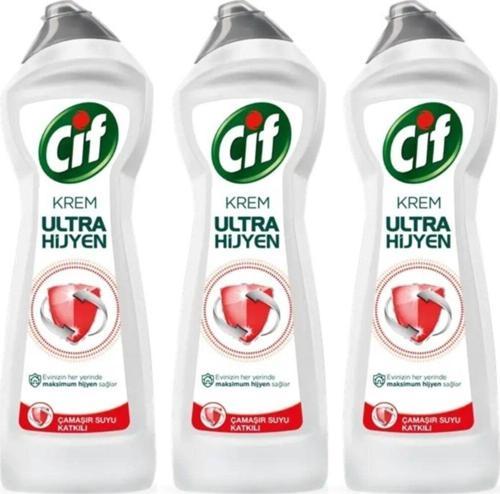 Cıf Ultra Hıjyen Krem 675Ml X 3