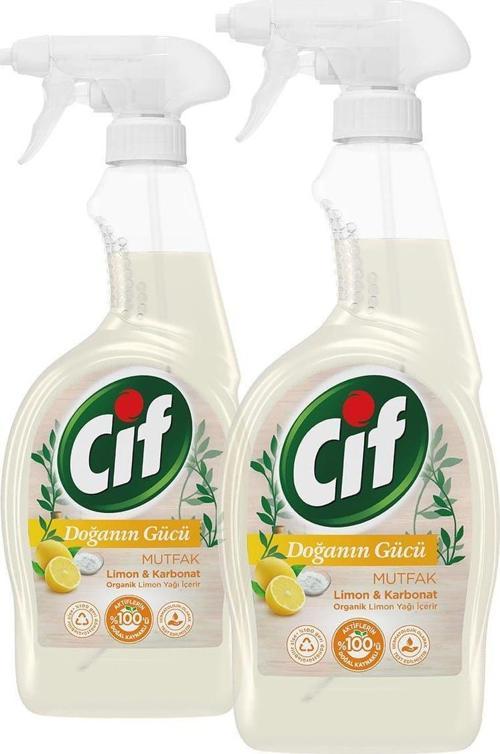 Doğanın Gücü Sprey Mutfak 750 Ml Limon & Karbonat - 2'Li Paket
