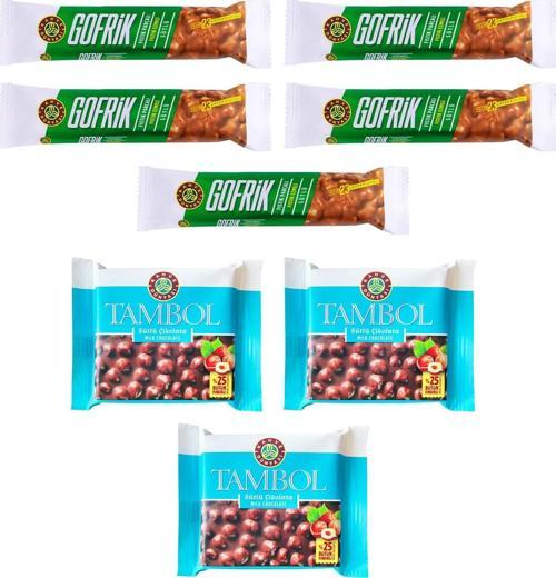 Gofrik 33 gr 5 Adet + Tambol Fındıklı 77 gr 3 Adet
