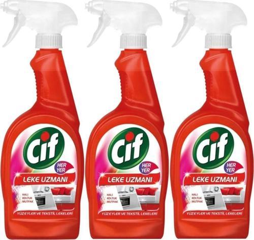 Kırmızı  Heryer 750Ml 3 Adet Sprey