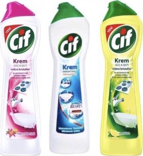 Krem 500 Ml 3'Lü Set