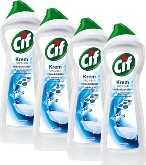 Krem Amonyaklı 750 Ml 4 Adet