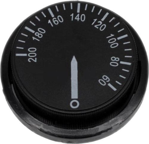 60-200° Fırın Termostat Düğmesi