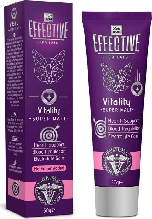 Effective Vitality Super Kedi Maltı 50g