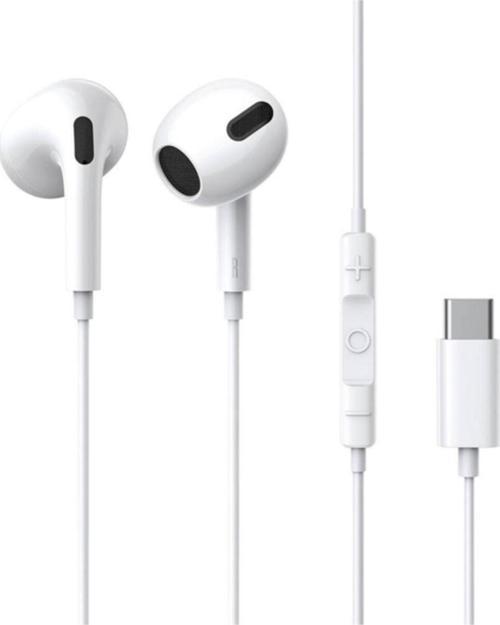 Encok C17 Type-C Kablolu Hd Mikrofonlu Kulaklık Beyaz