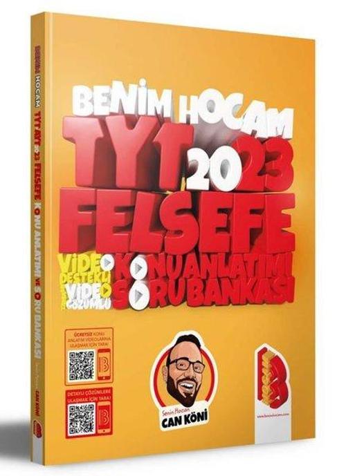 TYT Felsefe Video Destekli Konu Anlatımı ve Tamamı Video Çözümlü Soru Bankası