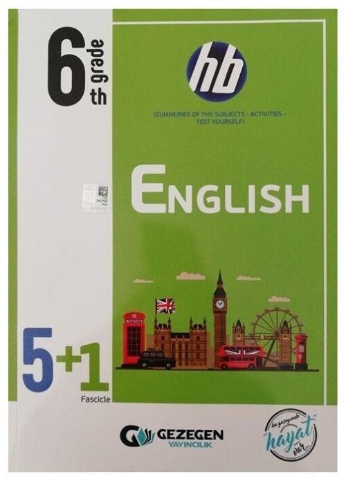 Gezegen Yayıncılık 6. Sınıf English 5+1 HB