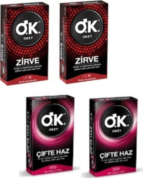 Çifte Haz Ve Zirve Prezervatif 40 'Lı Ekonomik Paket