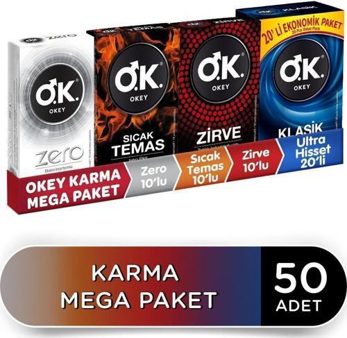 Karma Prezervatif 50'Li