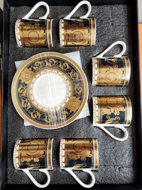 6 Kişilik 12 Parça Kahve Fincan Seti