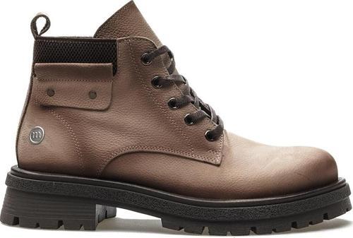 Kadın Hakiki Deri Casual Postal Günlük Bot (36-40) 24k D24kb-1780 Z Vizon Nubuk