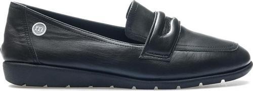 Kadın Hakiki Deri Kemer Detaylı Günlük Babet (36-40) 24k D24ka-375 Z Siyah