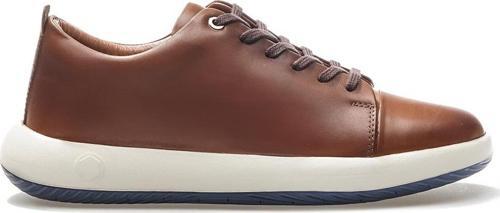 Erkek Hakiki Deri Casual Günlük Ayakkabı (40-44) 24k Ykö-20332 M Taba