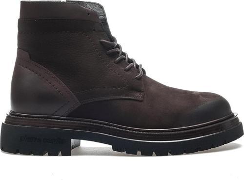 Erkek Hakiki Deri Casual Günlük Bot (40-44) 24k 77812 M Kahve Nubuk
