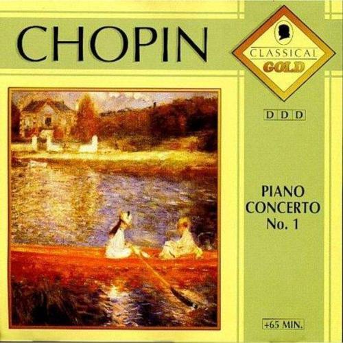 Chopin: Piano Concerto No 1, CD