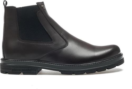 Erkek Hakiki Deri Klasik Günlük Bot (40-44) 24k 90420 M Kahve