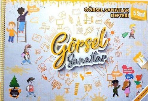 5.Sınıf Görsel Sanatlar Defteri