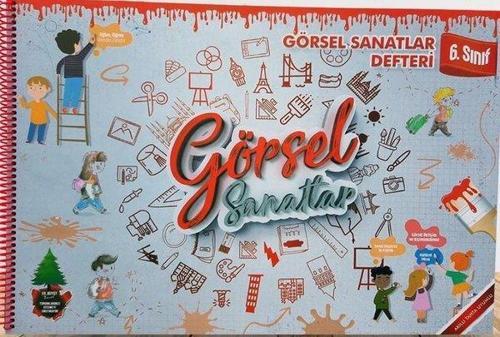 6.Sınıf Görsel Sanatlar Defteri