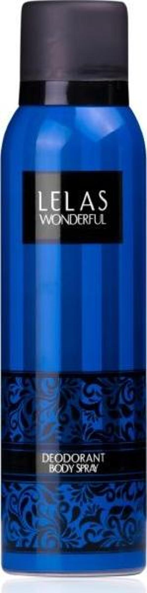 1112 Wonderful 150 ML Erkek Deodorant -Odunsu Amber