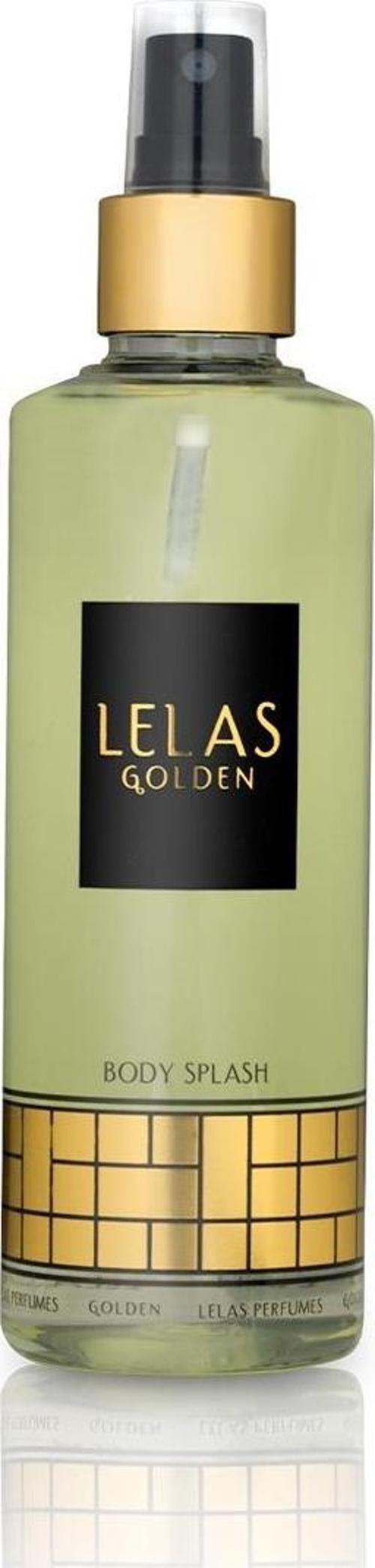 1116 Golden 250 ML Üniseks Vücut Spreyi -Çiçeksi Oryantal