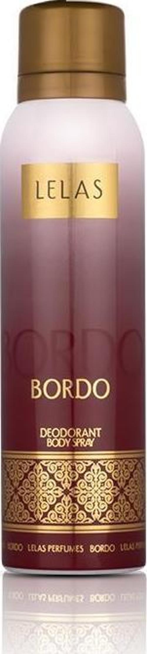 1139 Bordo Unisex 150 ML Deodorant Oriental Floral