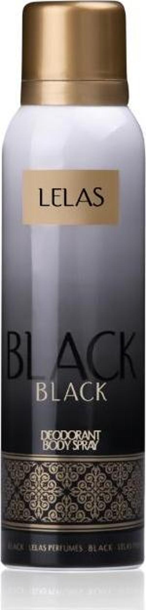 1141 Black 150 ML Unisex Deodorant-Oryantal Çiçkesi