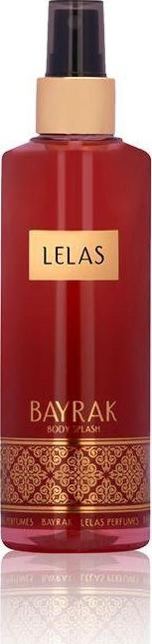 1186 Bayrak 250 ML Unisex Vücut Spreyi-Çiçeksi Meyveli
