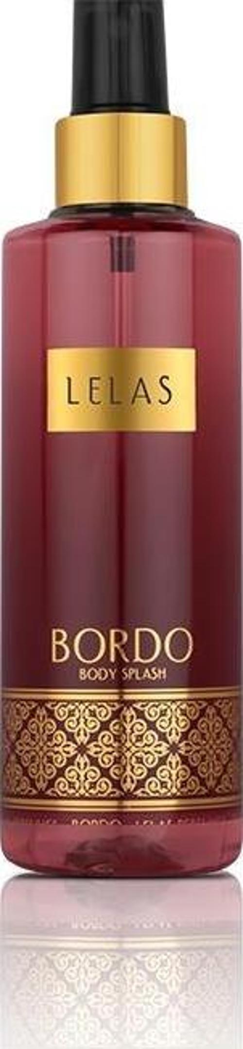 1189 Bordo 250 ML Unisex Vücut Spreyi-Oriental Floral