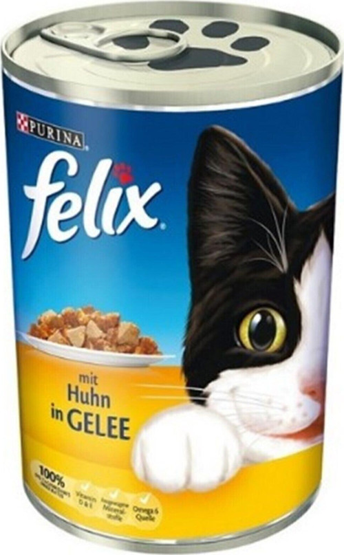 Felıx Felix Tavuklu Kedi Konserve 400Gr 12 Adet Avantaj Paketi
