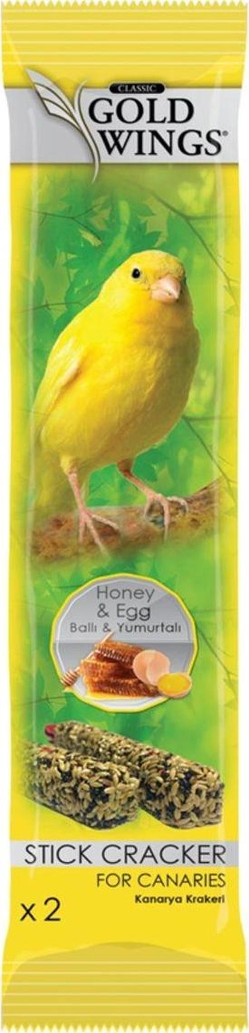 Ballı-Yumurtalı Kanarya Krakeri 2'Li