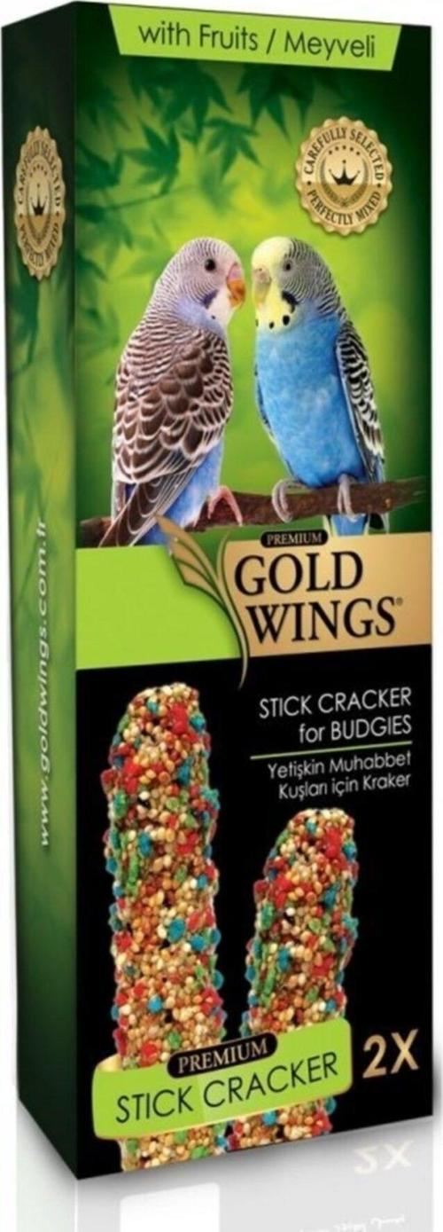 Gold Wıngs Premium Muh. 2 Li Kraker Meyveli