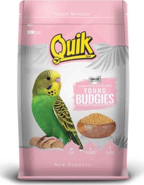 Junior Yavru Muhabbet Kuşu Yemi 400 Gr