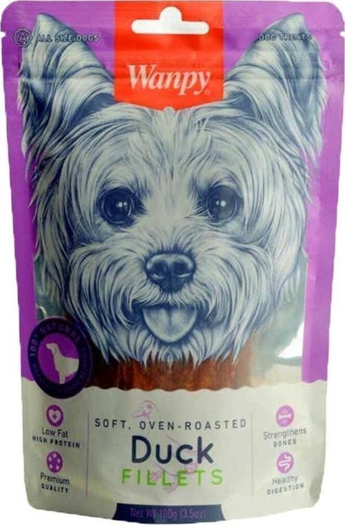 Gerçek Ördek Fileto Köpek Ödülü 100 Gr