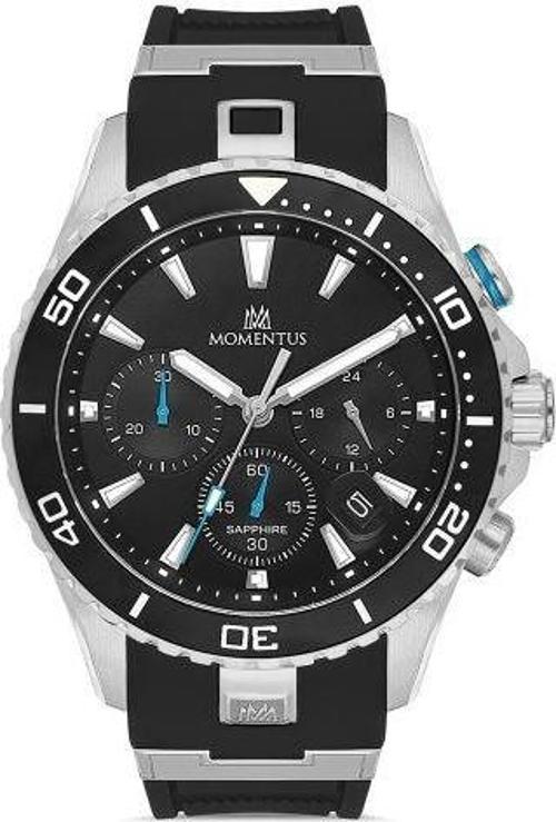 SM381T-04BB MOMENTUS MEN'S SPORT MASTER KOL SAATİ