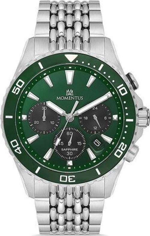 SM381T-15SS MOMENTUS MEN'S SPORT MASTER KOL SAATİ